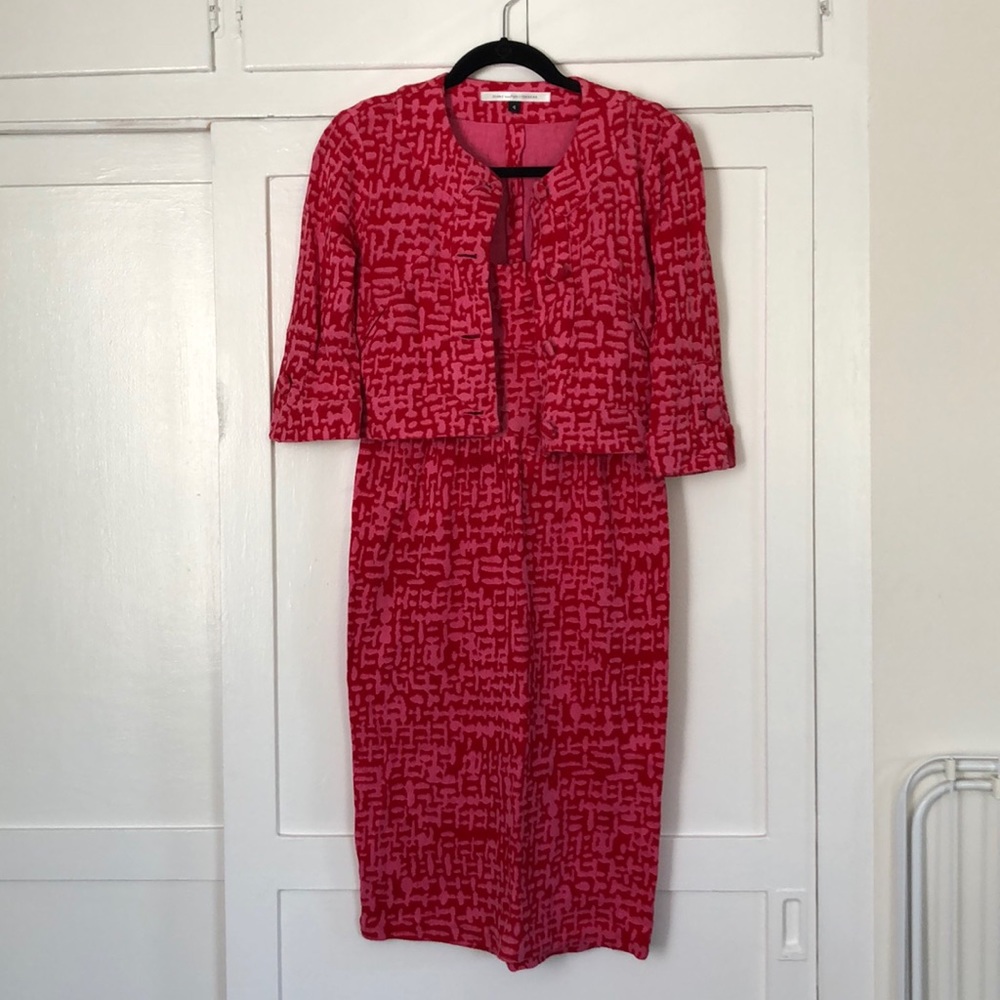 Diane Von Furstenberg Two Piece Dress